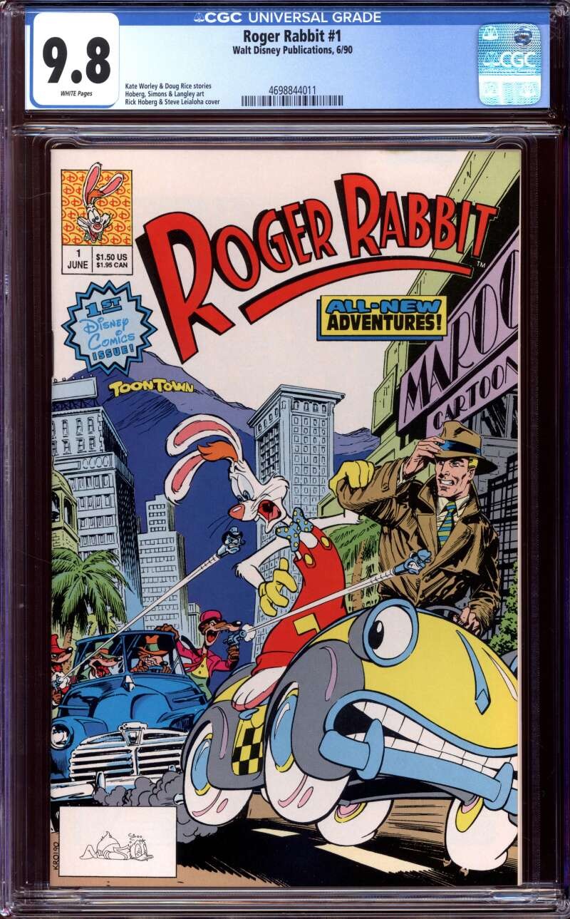む*む様 Roger Rabbit 1 Disney Comics アメコミ Roger Rabbit #1 Value - GoCollect