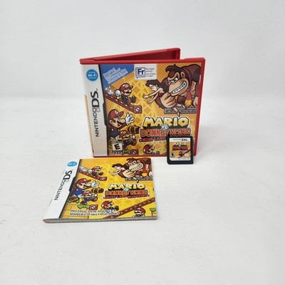 Mario vs. Donkey Kong Mini-Land Mayhem Nintendo DS - Complete CIB Tested Works