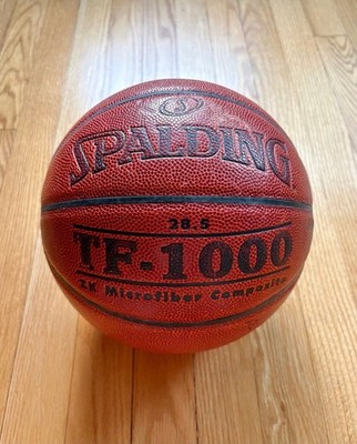 Spalding TF-1000 Ball Basketball 28.5 ZK Microfiber Composite Women s 2