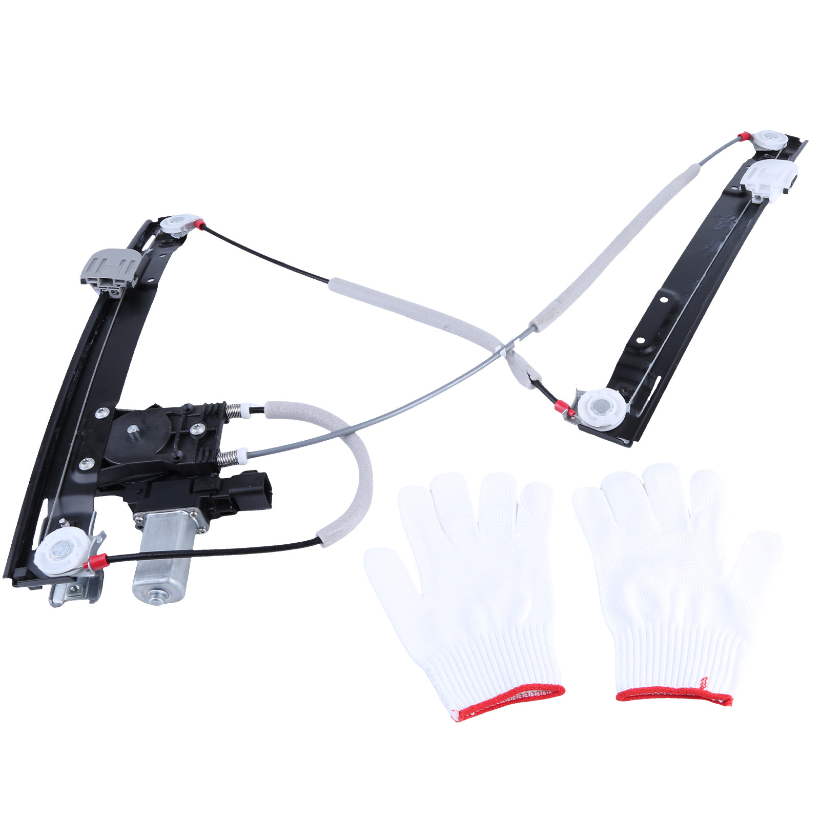 Front Left Window Regulator w/ Motor for 2008-2015​ Jaguar XF X250 8X23F23201AD - Image 4