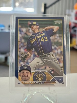 2023 Topps Series 1 - Ethan Small #87 - Purple Meijer (RC)