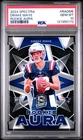 2024 Spectra #RADME Drake Maye Rookie Aura /125 PSA 10 *POP 7*