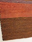 Fantastic Vintage Native American Indian Navajo Twill Diagonal Weave  Blanket — photo 10