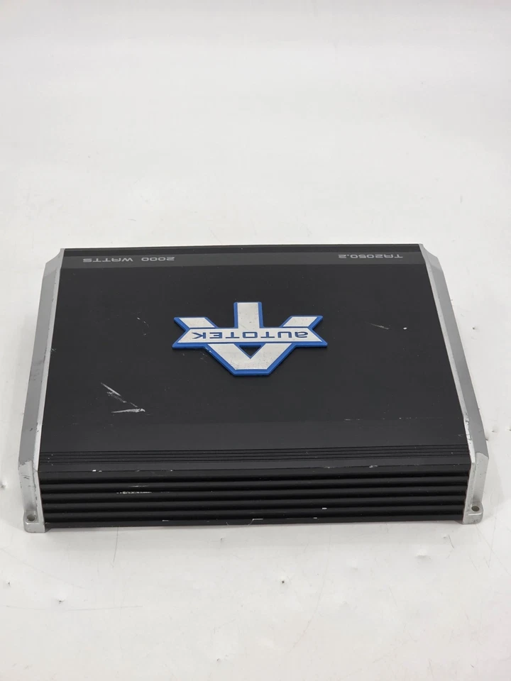 Autotek TA Series TA-2050-2 Class AB 2 Channel Amplifier - 2000 Watts - Image 4 of 4