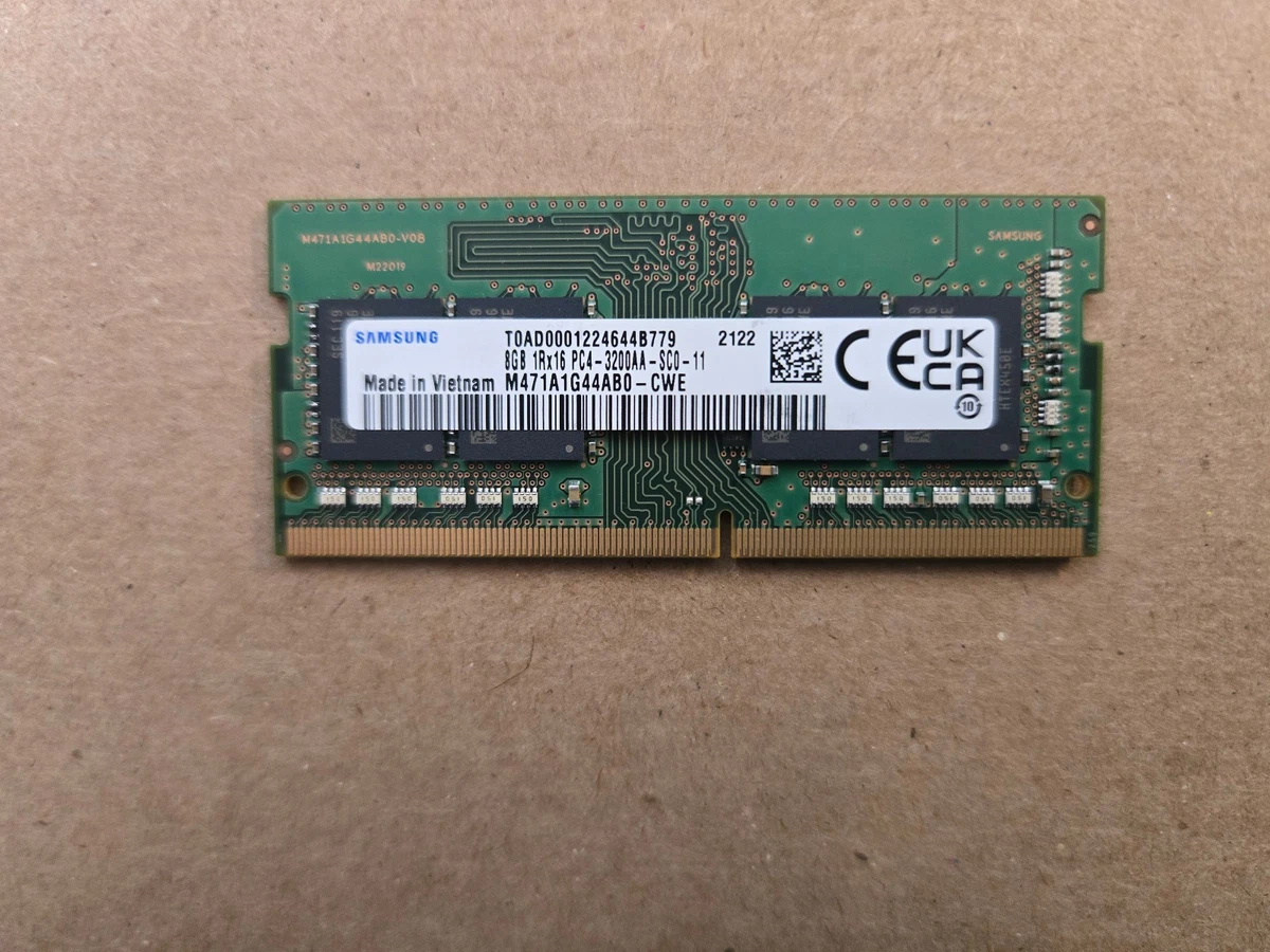 Samsung 8GB Computer DDR4 SDRAM for sale - eBay