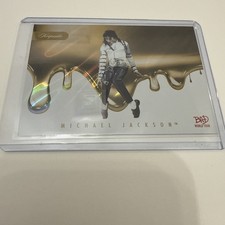 2026 Keepsake - Michael Jackson - Bad World Tour -#239 Gold Parallel #07/17