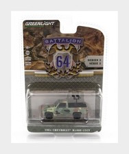 GREENLIGHT 61030E CHEVROLET - M1009 PICK-UP CUCV US ARMY 1984 - MILITARY CAMOUFL
