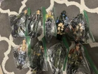 Gi Joe Classified Lot Of 9 Loose Figures Shadow Tracker Buzzer Tripwire More