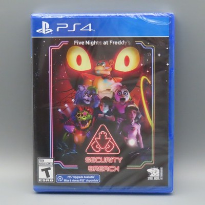 Five Nights At Freddy's Security Breach Sony PlayStation 4 PS4 T Region Free CIB