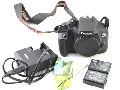 Canon EOS 4000D 18MP DSLR-Kamera - Bild 1 von 3