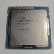 Intel Core i5-3470S 2.9 GHz 5GT/s LGA 1155 Desktop CPU Processor SR0TA