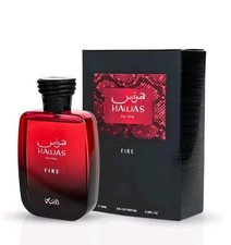 Hawas Ice for Him  Hawas Fire Eau de Parfum Sprays 100ml 3.4 oz by Rasasi Fi
