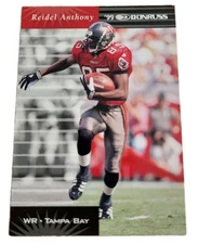 1999 Donruss #127 Reidel Anthony Tampa Bay Buccaneers NFL Football Card (F4
