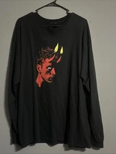 Mgk Hotel Diablo Vacancy Long Sleeve Size XL Machine Gun Kelly Rare Merch