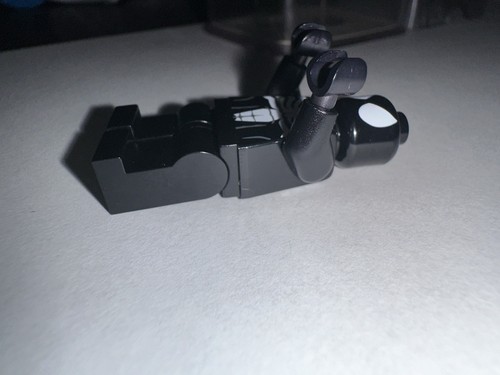 Christo 7108 Symbiote Spider-Man Custom 3rd Party Minifigure - Picture 3 of 7