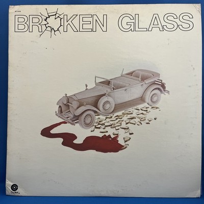 Broken Glass  Self Titled  1976 Vinyl LP w/ Stan Webb - Chicken Shack
