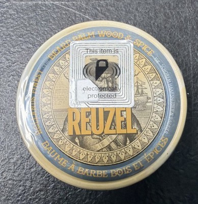Reuzel Beard Balm Wood & Spice 1.3oz New & Authentic