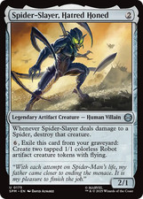 Spider-Slayer, Hatred Honed (FOIL) x1 - MTG Marvel's Spider-Man SPM #175