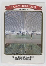 2023 Topps Heritage News Flashbacks Charles de Gaulle Airport #NF-5 0w8