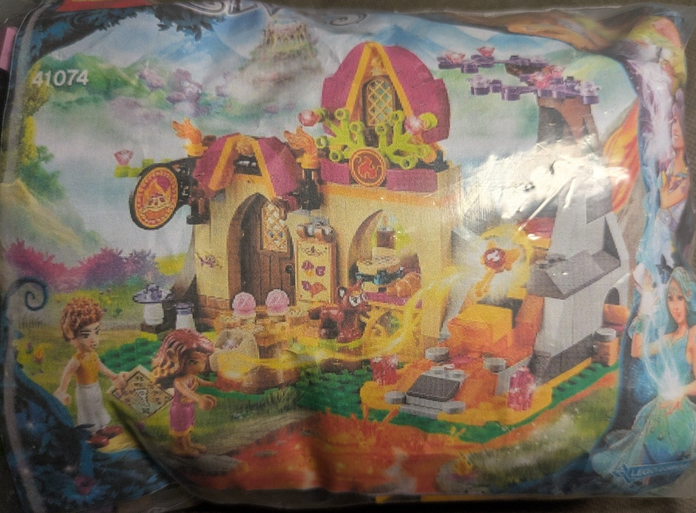 RAR!! LEGO Elves Azaris Magische Bäckerei 41074 / 100% vollständig