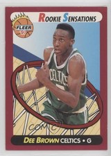 1991-92 Fleer Chris Ford #10 0bn8