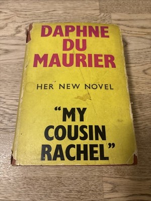 My Cousin Rachel Daphne du Maurier 1951 1st Edition Gollancz Hardback DJ