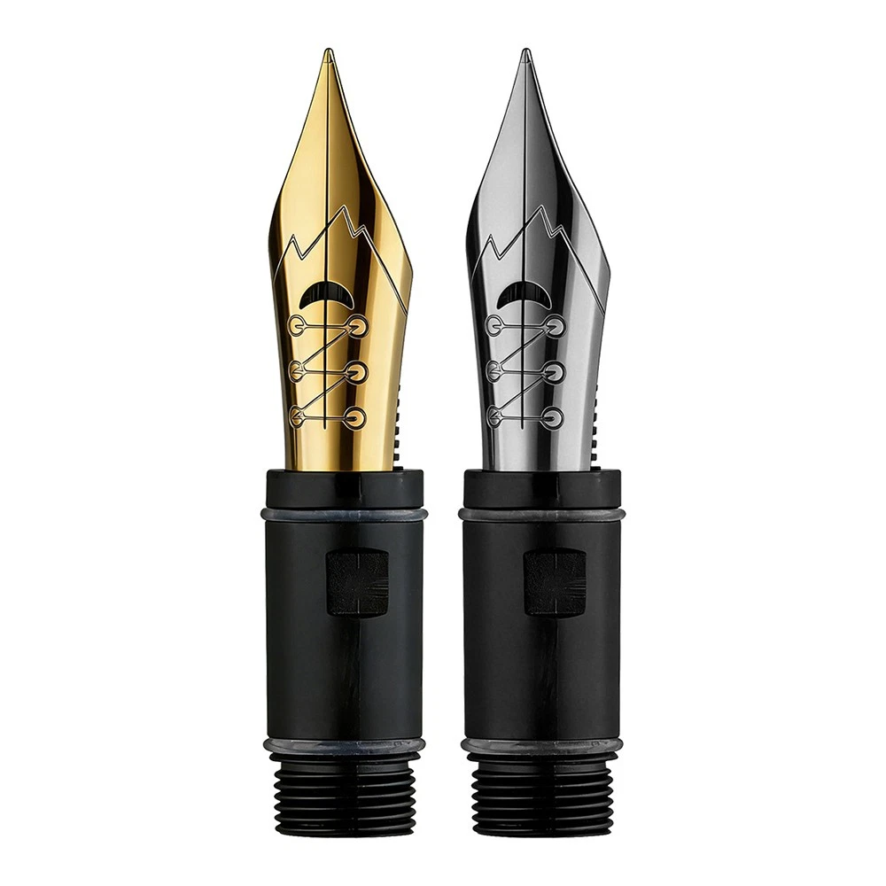 2PCS Majohn Fountain Pen Flex / Flexible Nib Elastic Replacement Nib
