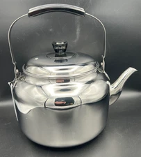 Demeyere 6.3 qts Water Kettle Specialties 3 Collection Stainless Steel 18/10