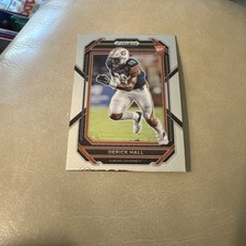 2023 Panini Prizm Draft Picks Derick Hall #170 Seattle Seahawks