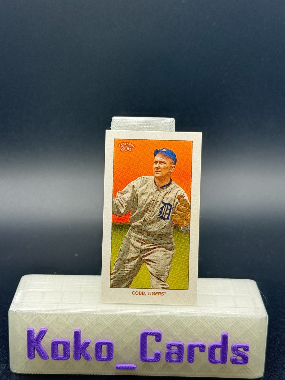 2024 Topps 206 - Ty Cobb