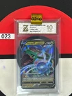 Grade10 Rayquaza V RR CS4bC-097/132 Pokemon Chinese Card