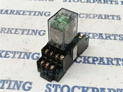 Fuji Electric HH54PW-FL HH54PWFL Relay DC24V w/ Socket Fast Shipping!!!