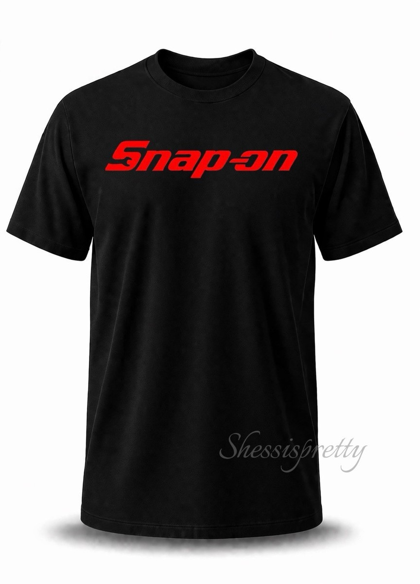 snap on tools のTシャツ Snap On Tools Black T Shirt XL 95th Anniversary Tom Sherman