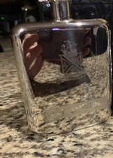 John Jameson & Son Vintage Limited 6oz Irish Whiskey Flask JJ&S Screw Beautiful