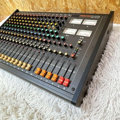 TASCAM M-216 Analog Mixer 16ch, Output PGM-4ch TEAC Sound output