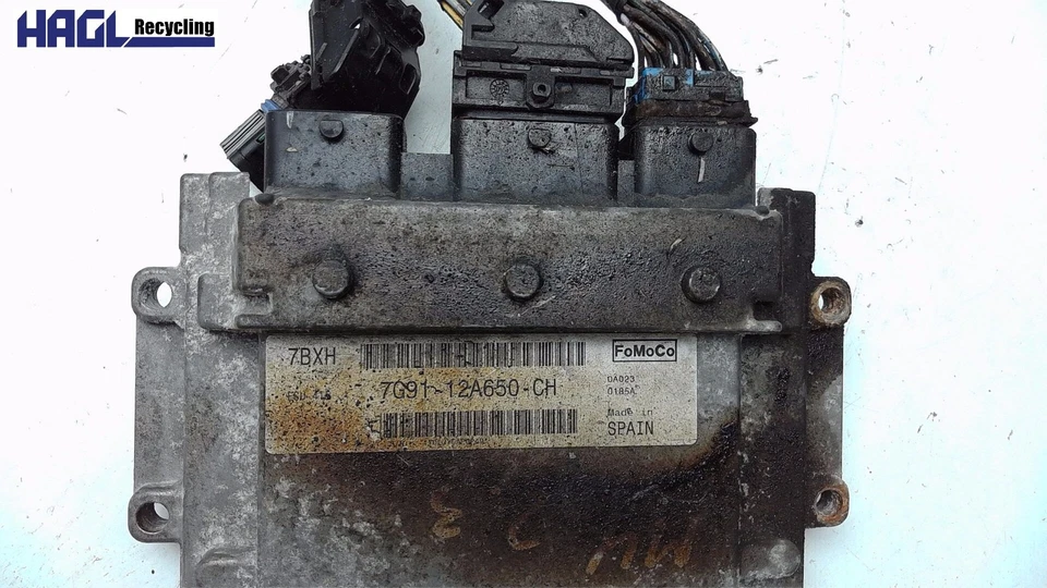 Centralina Iniezione 709112A650CH Ford Galaxy 2.3 WA6 118 Kw 160 Ps Familiare - Immagine 3 di 4