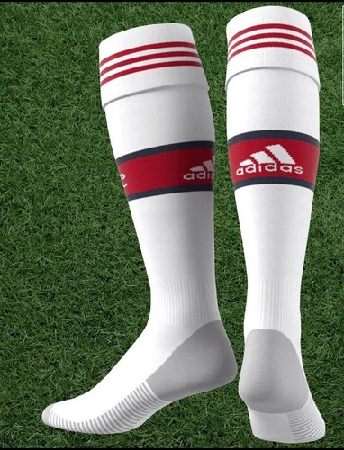 adidas Arsenal Home Socks - Size 6H-8 Adult - Picture 1 of 5