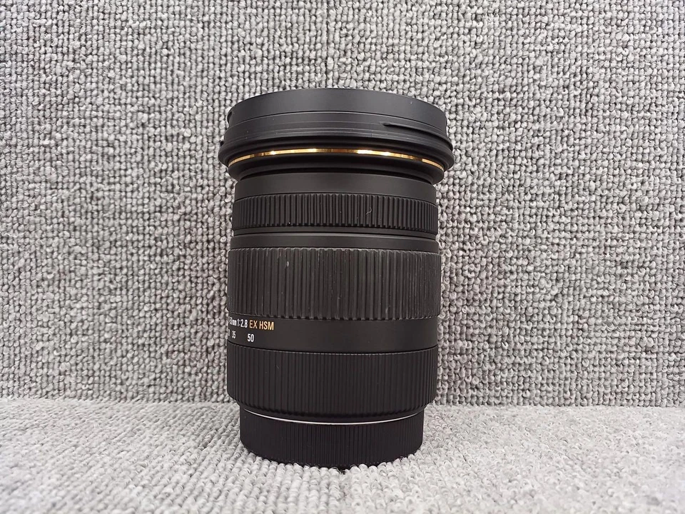 Lente zoom estándar para SIGMA Canon 17-50MM 2.8 EX DC OS HSM (CANON usado Foto 4 de 4