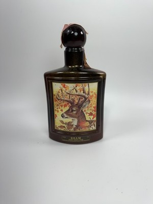 Vintage Jim Beam Whiskey Decanter