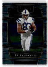 2021 Panini Select Concourse Kylen Granson RC #94 Indianapolis Colts
