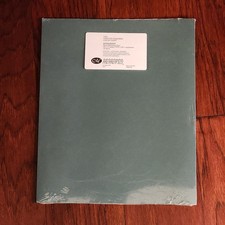 NOS Creative Memories 10" X 12" EVERGREEN 10 Sheets Photo Mounting Paper 10x12