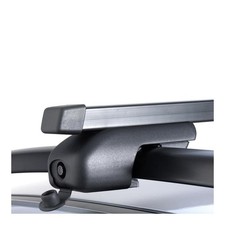 Atera Relingträger Signo mit Stahlrohr, Tragrohrlänge 1220 mm (042 122), 2 Stück