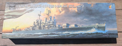 Very Fire 1/350 USS Birmingham CL 62 US Navy Cleveland Class Light Cruiser Model