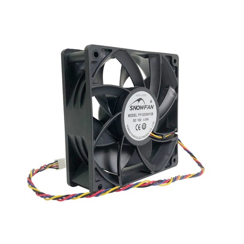 6000RPM Mining Cooling Fans for Goldshell Miner CK5 HS5 KD5 1~10Pack Lot - Picture 3 of 10