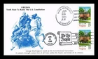 US COVER VIRGINIA STATEHOOD BICENTENNIAL FDC DUAL CANCEL KMC VENTURE