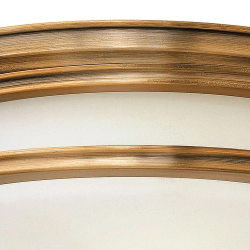 Hinkley Lighting 3301 3 Light Indoor Flush Mount Ceiling Fixture - Bronze - Picture 4 of 10