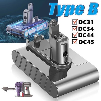 9500mAh Li-ion Battery For Dyson DC31 Type B DC34 DC44 DC45 DC35 967861-01 New