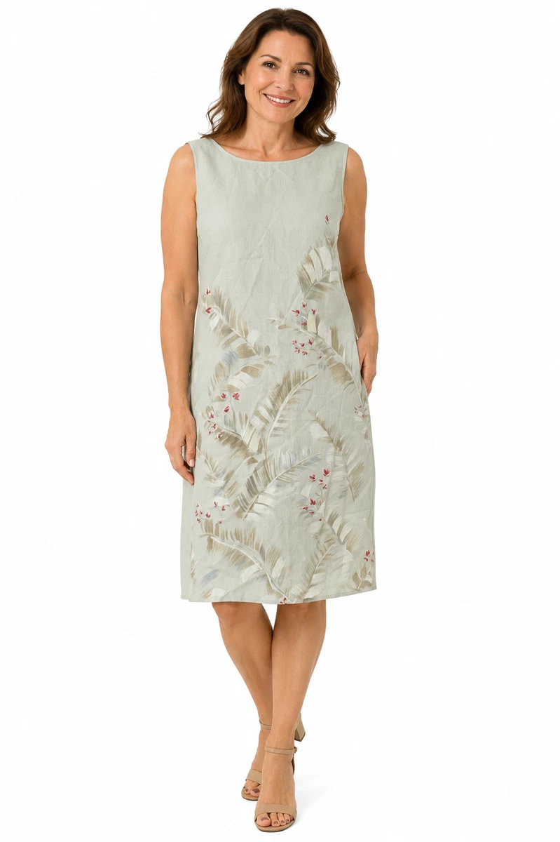 liz claiborne linen dress Liz Claiborne Linen Dress