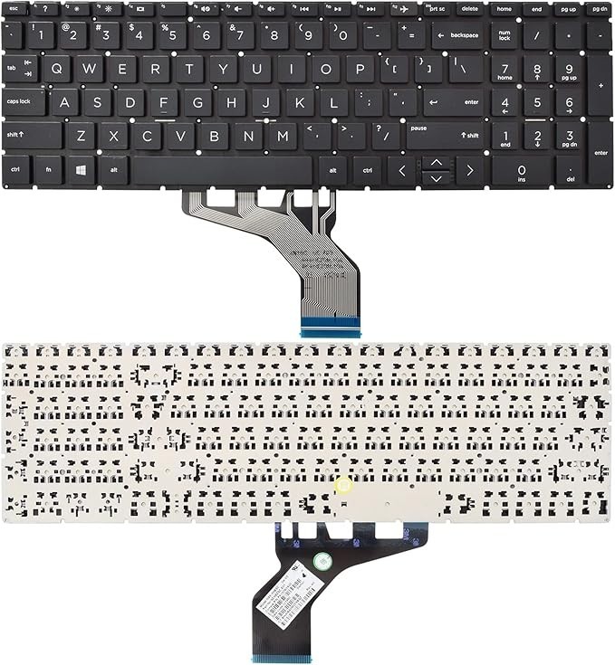 hp laptop keyboard replacement