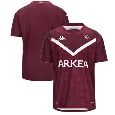 Union Bordeaux Begles Shirt (Größe 8y) Kinder Home Kappa Top - Neu